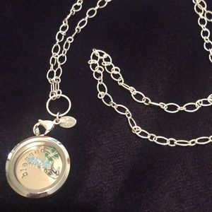 Necklace with charms